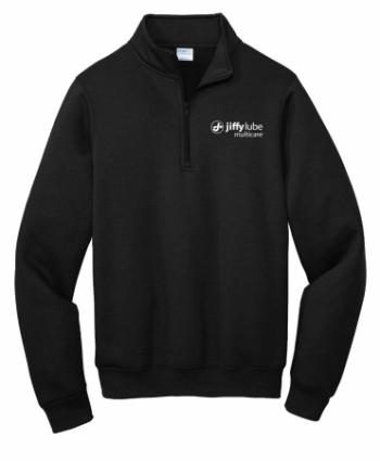 PC583 - Fleece 1/4-Zip Pullover Sweatshirt JLMC – Jiffy Lube