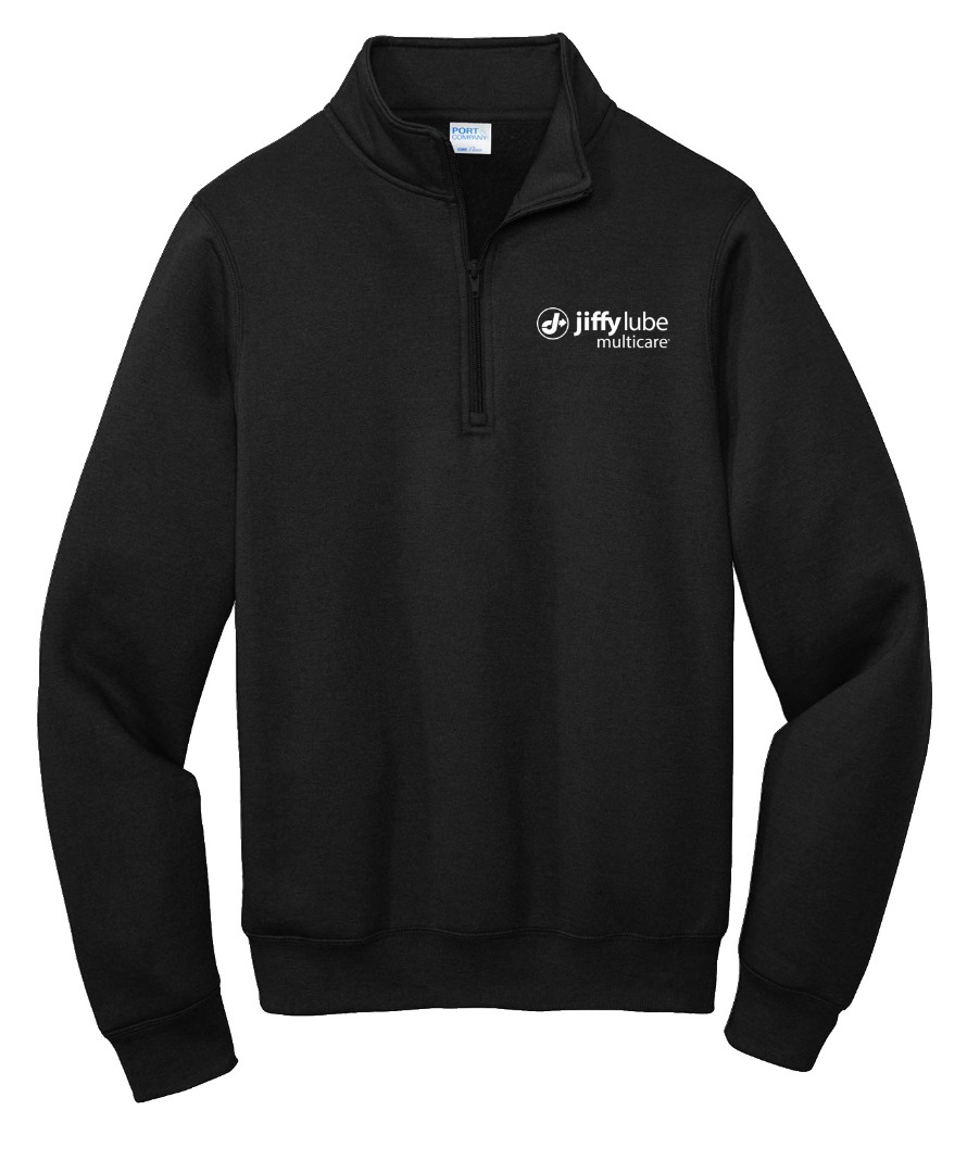 PC583 - Fleece 1/4-Zip Pullover Sweatshirt JLMC – Jiffy Lube